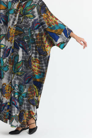 Batik Giant Shirt - See More - Globality Store - Women Clothes Wholesale Turkey