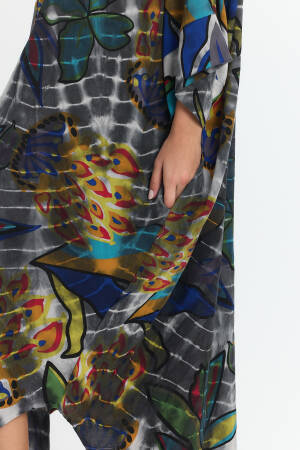 Batik Giant Shirt - See More - Globality Store - Women Clothes Wholesale Turkey