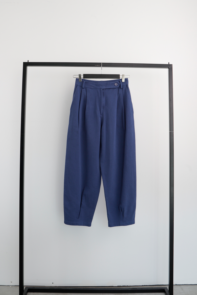 Slippery Pants With Leg Pliers - Cream Rouge - Globality Store - Women Clothes Wholesale Turkey