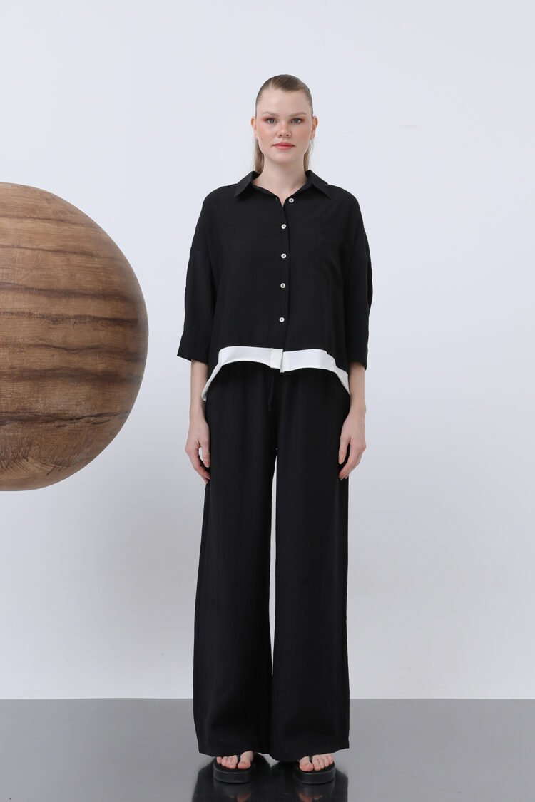 Women's Elastic Waist Pants