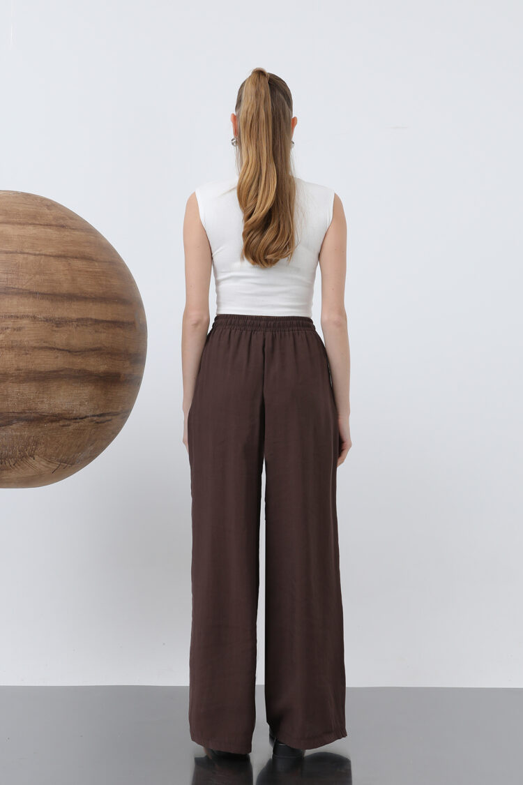 Women's Elastic Waist Pants