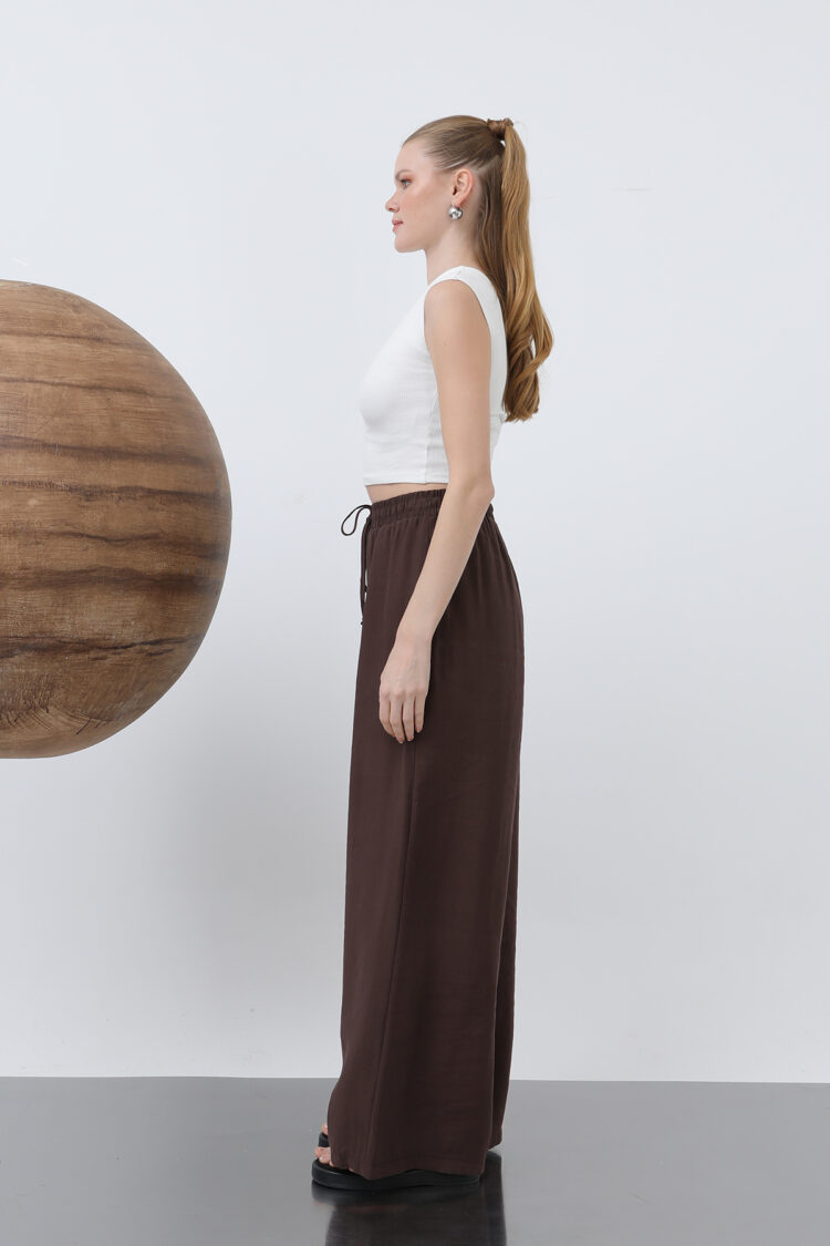 Women's Elastic Waist Pants