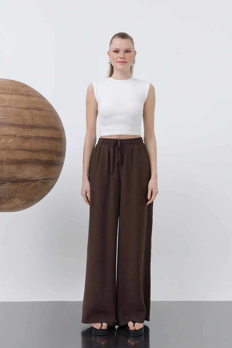 Women's Elastic Waist Pants