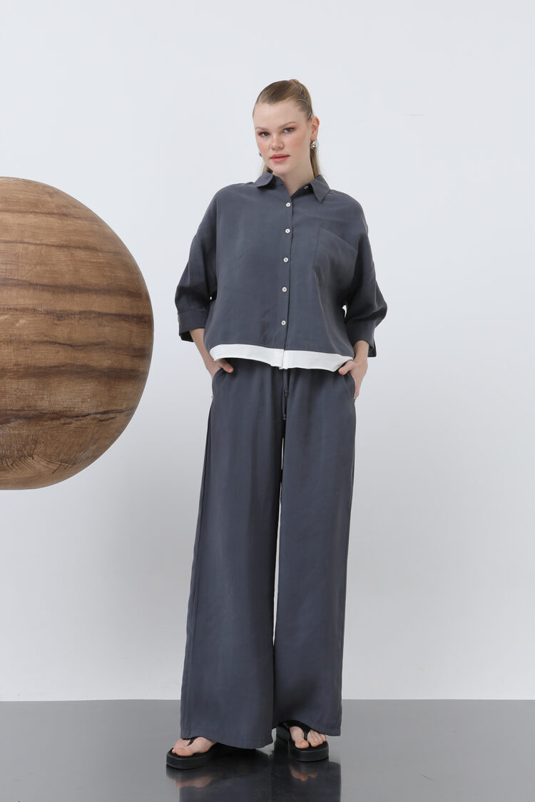 Elastic Waist Pants - SOUL - Globality Store - Women Clothes Wholesale Turkey