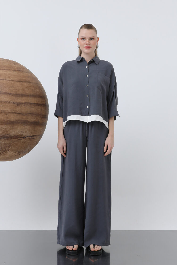 Elastic Waist Pants
