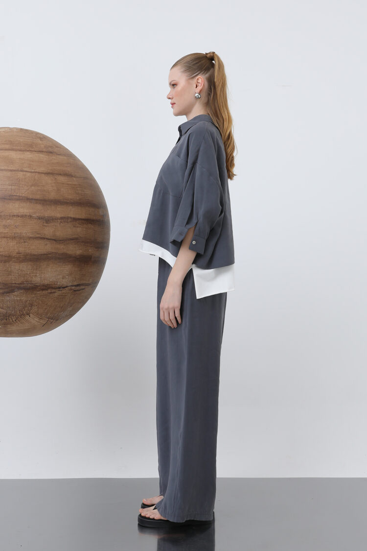Elastic Waist Pants