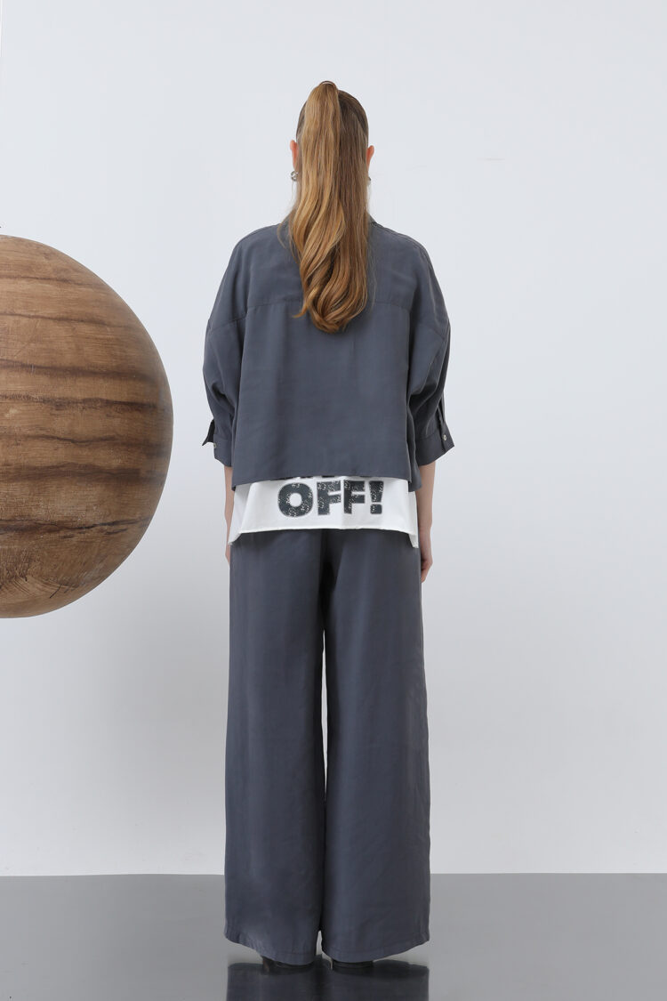 Elastic Waist Pants