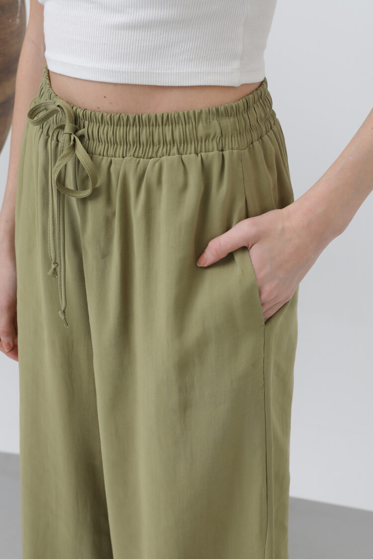 Elastic Waist Pants