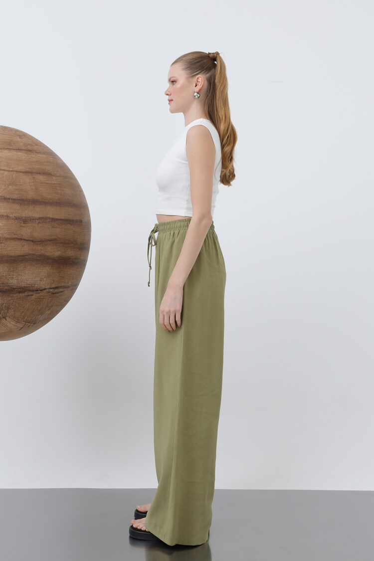Elastic Waist Pants