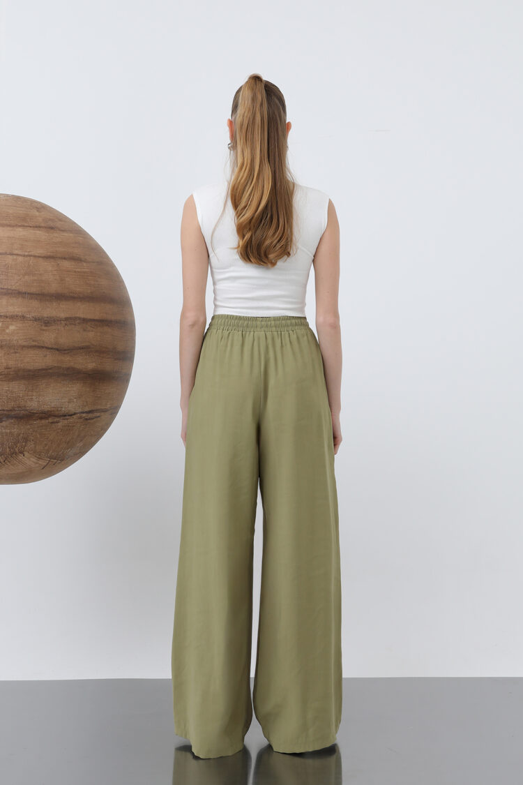 Elastic Waist Pants