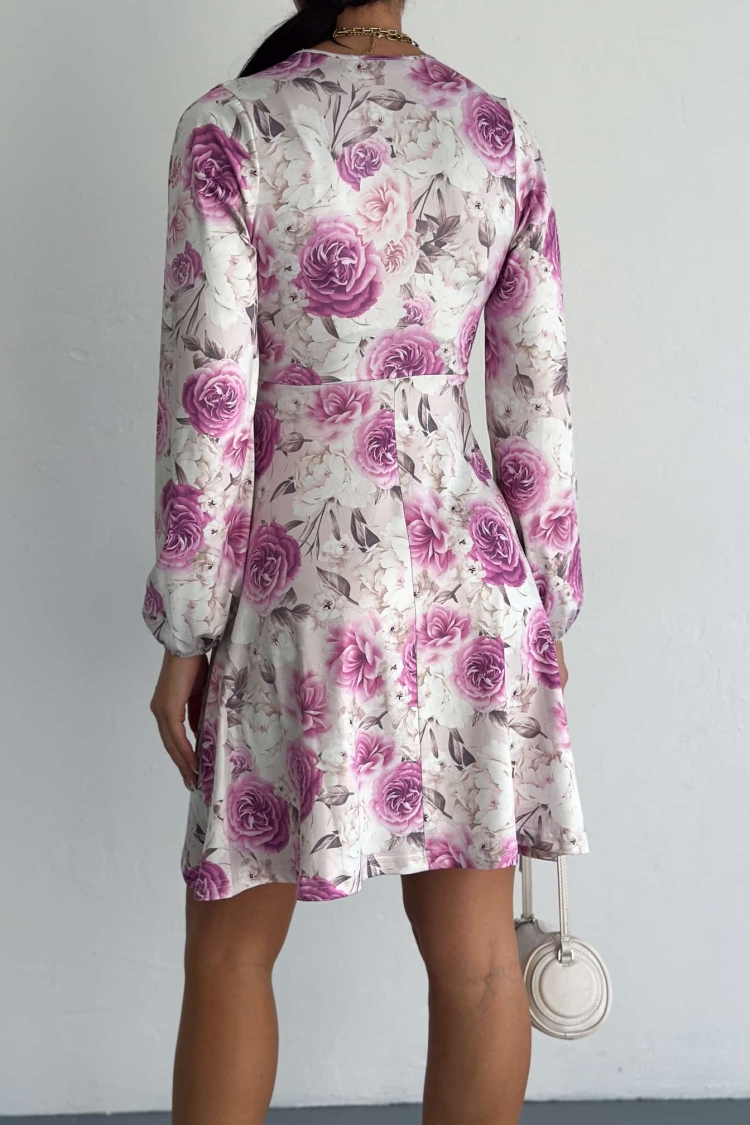 Patterned Dress