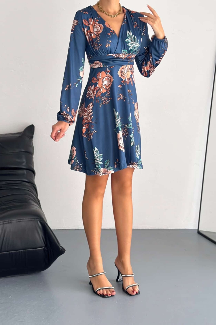 Patterned Dress