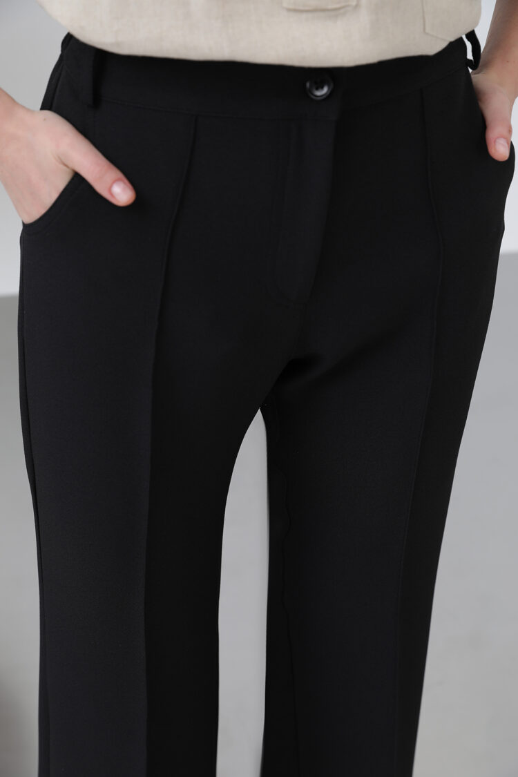 Women's Rib Stitched Pants