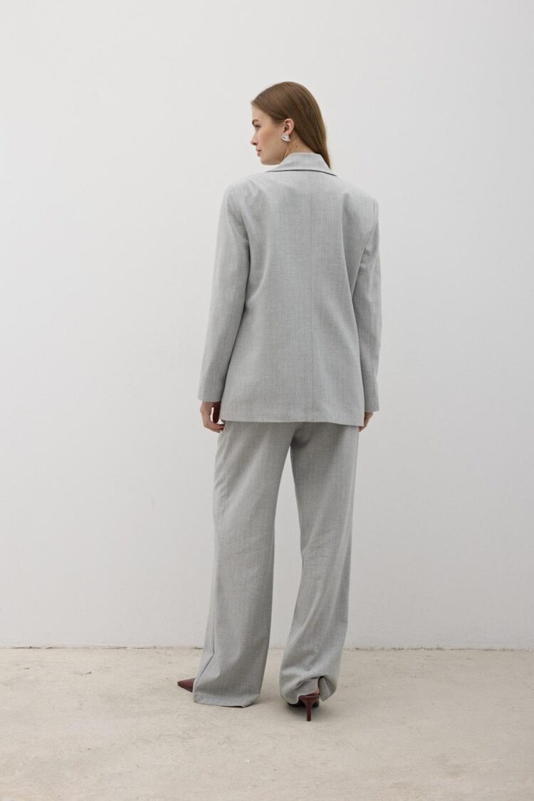 Front Zipper Button Detailed Pants
