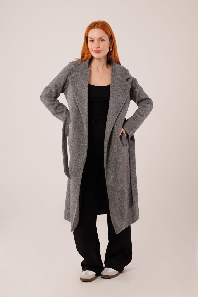 Long LinedCashmere Wholesale Coat