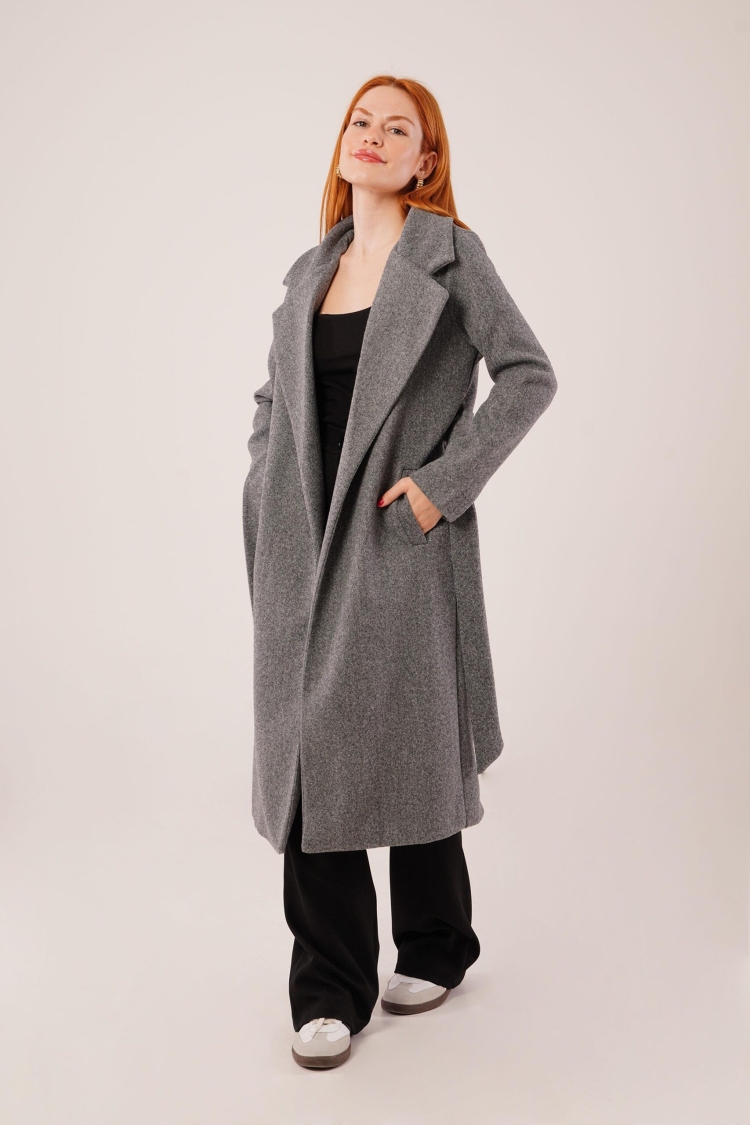 Long LinedCashmere Wholesale Coat