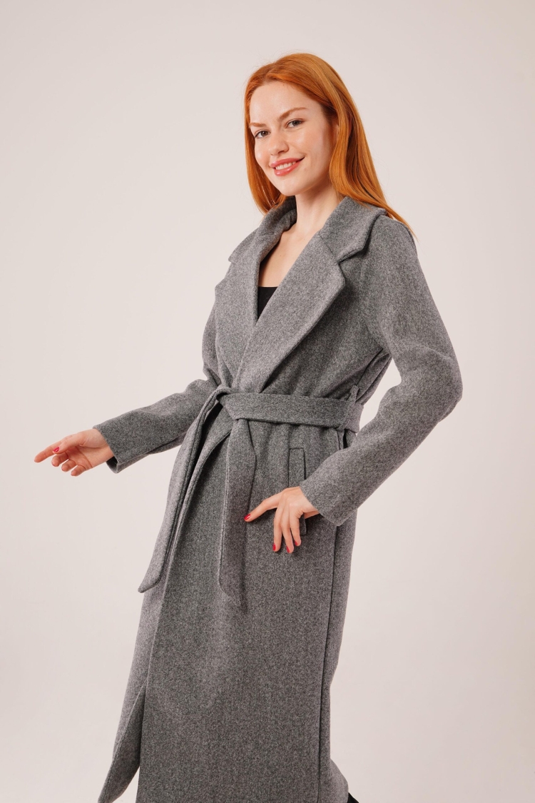 Long LinedCashmere Wholesale Coat