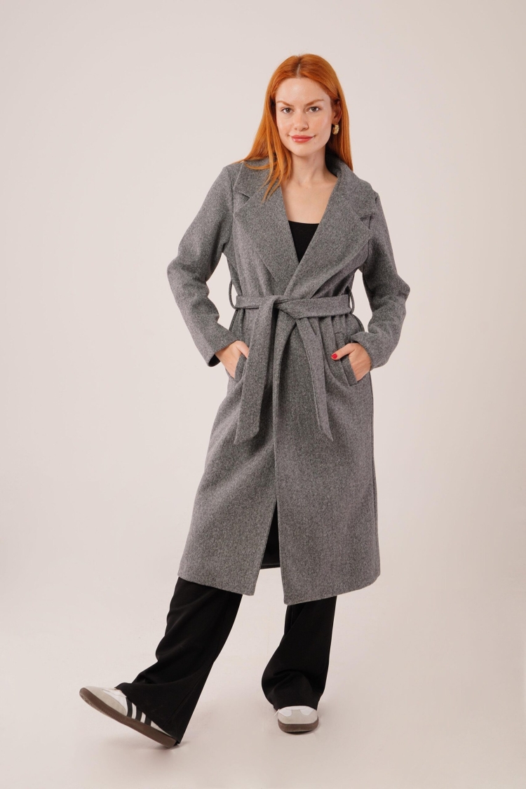 Long LinedCashmere Wholesale Coat