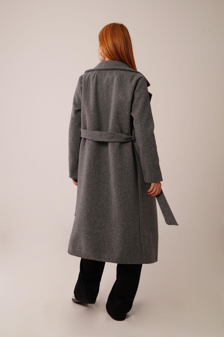 Long LinedCashmere Wholesale Coat