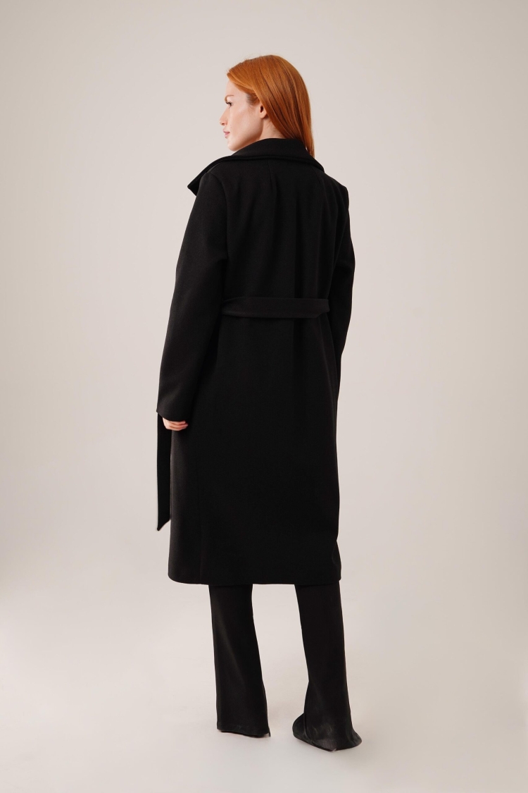 Long LinedCashmere Wholesale Coat
