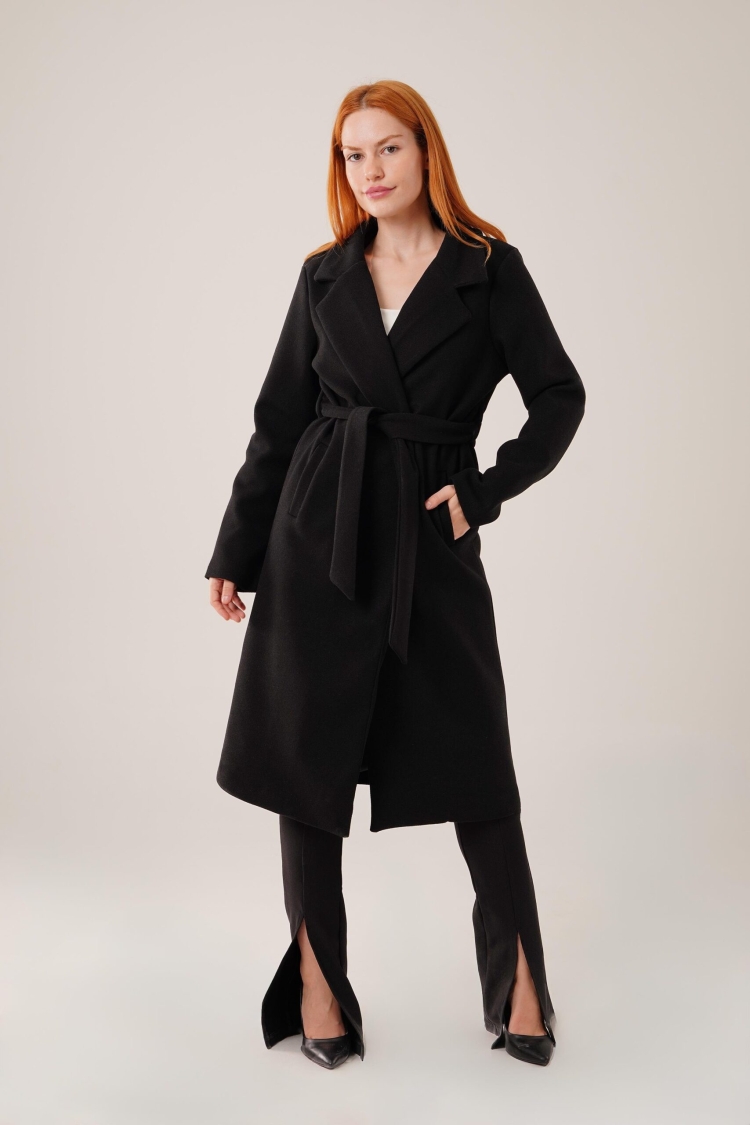 Long LinedCashmere Wholesale Coat