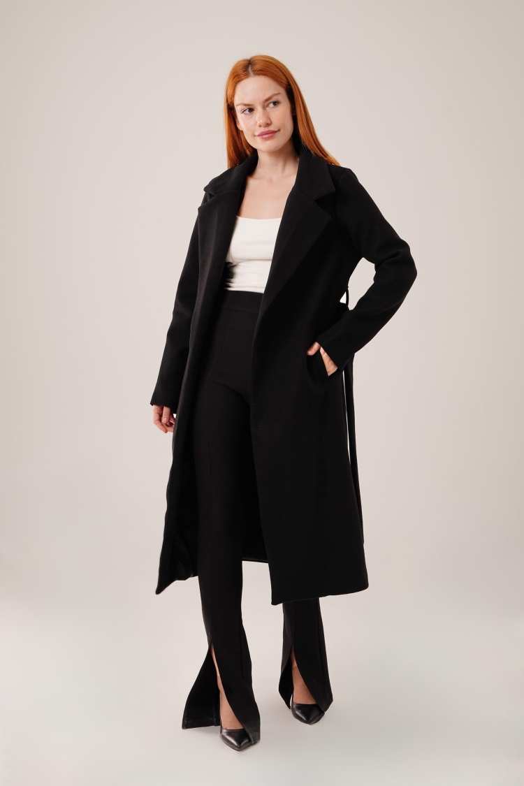 Long LinedCashmere Wholesale Coat