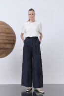 Women's Pleated Basic Pants - SOUL - Globality Store - Women Clothes Wholesale Turkey