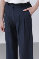 Women's Pleated Basic Pants - SOUL - Globality Store - Women Clothes Wholesale Turkey