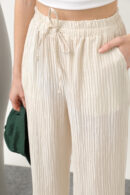 Women's Basic Elastic Pants - SOUL - Globality Store - Women Clothes Wholesale Turkey