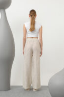 Women's Basic Elastic Pants - SOUL - Globality Store - Women Clothes Wholesale Turkey