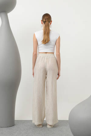 Women's Basic Elastic Pants - SOUL - Globality Store - Women Clothes Wholesale Turkey
