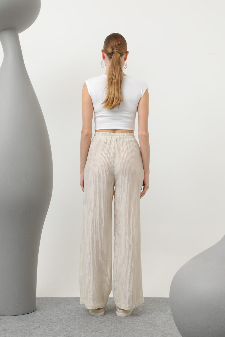 Women's Basic Elastic Pants