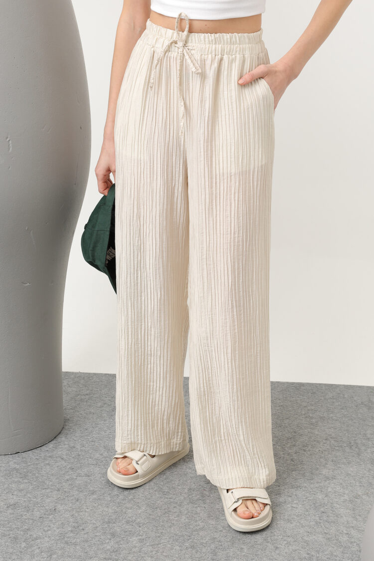 Women's Basic Elastic Pants