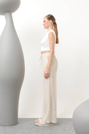 Women's Basic Elastic Pants - SOUL - Globality Store - Women Clothes Wholesale Turkey