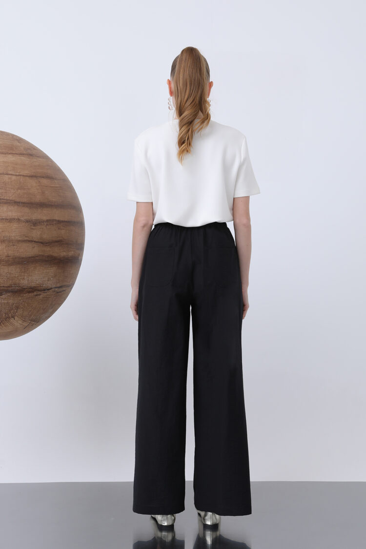 Women's Pleated Basic Pants