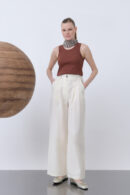 Pleated Basic Pants - SOUL - Globality Store - Women Clothes Wholesale Turkey