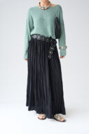 Lace Skirt - Qustyle - Globality Store - Women Clothes Wholesale Turkey