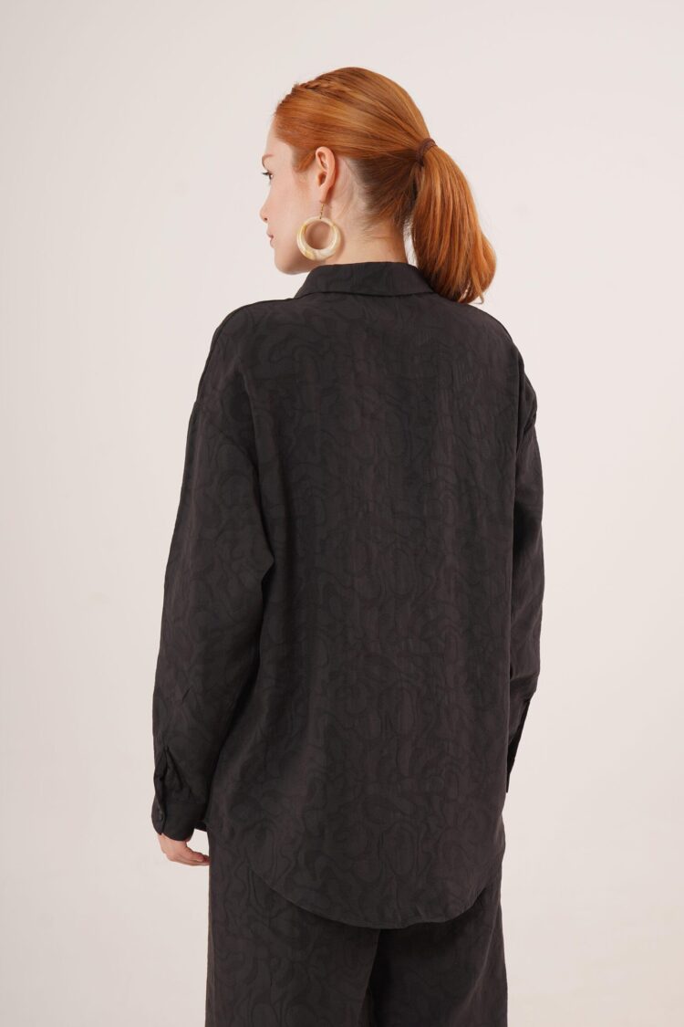 Self Patterned Shirt And Pants WholesaleDouble Suit