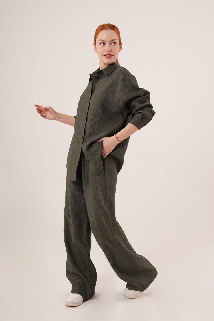 Patterned Shirt And Pants WholesaleDouble Suit
