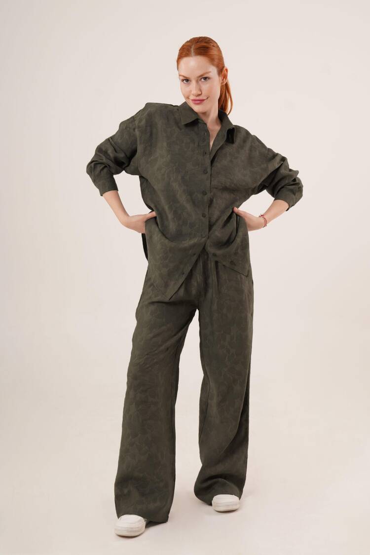 Patterned Shirt And Pants WholesaleDouble Suit