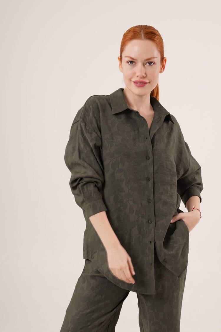 Patterned Shirt And Pants WholesaleDouble Suit