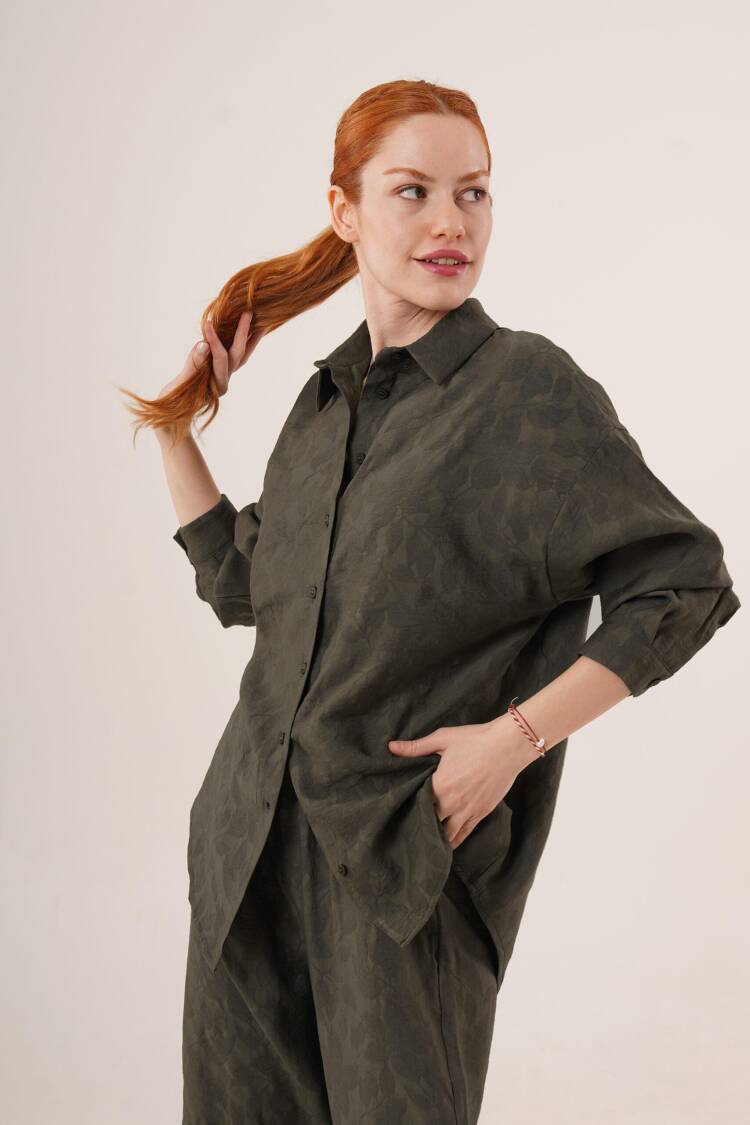 Patterned Shirt And Pants WholesaleDouble Suit