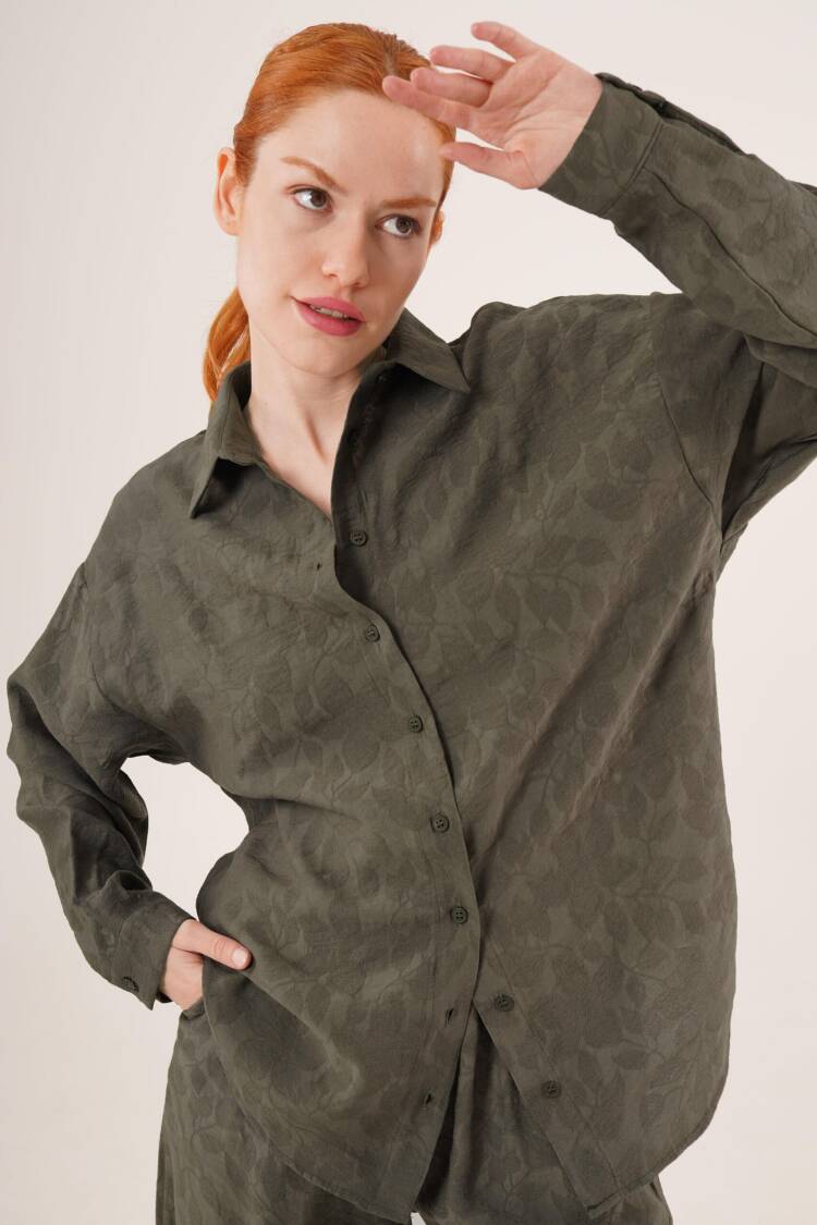 Patterned Shirt And Pants WholesaleDouble Suit