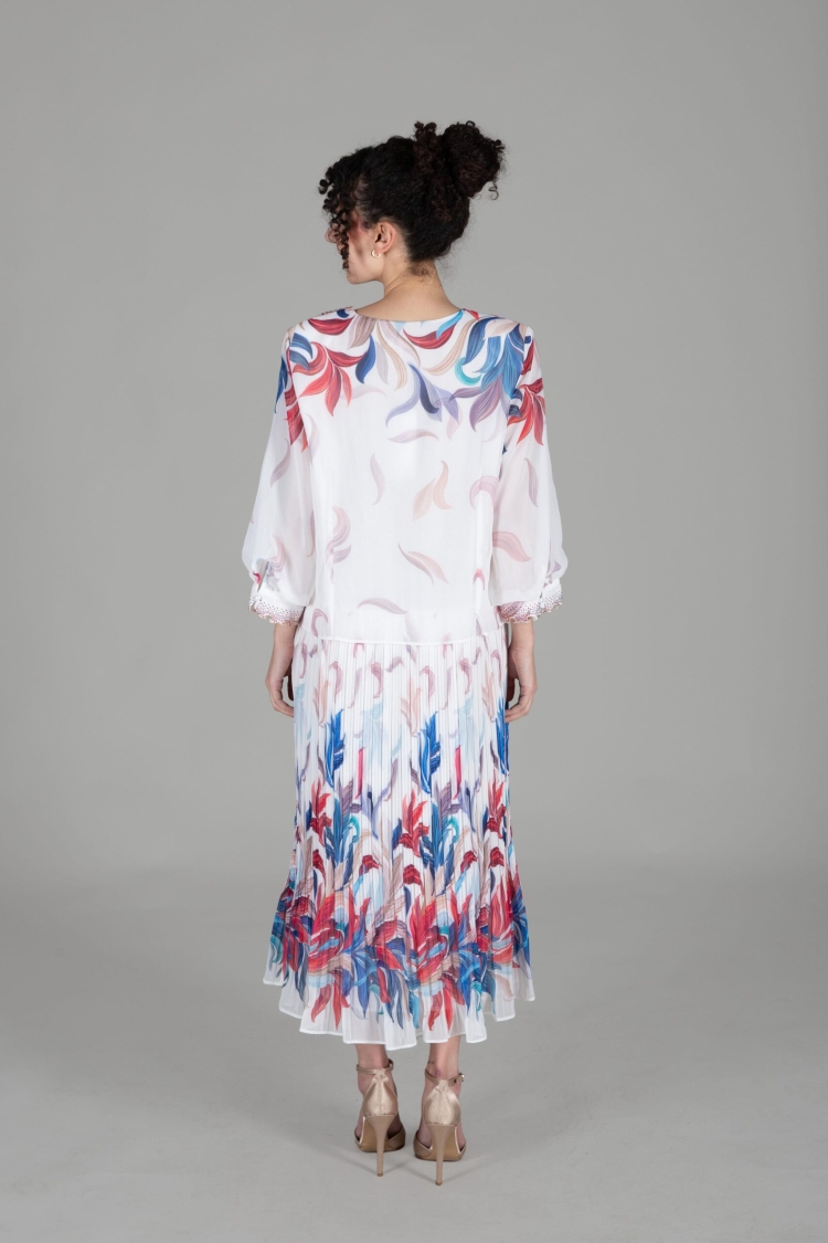 V Neck Mars Empirme Dress