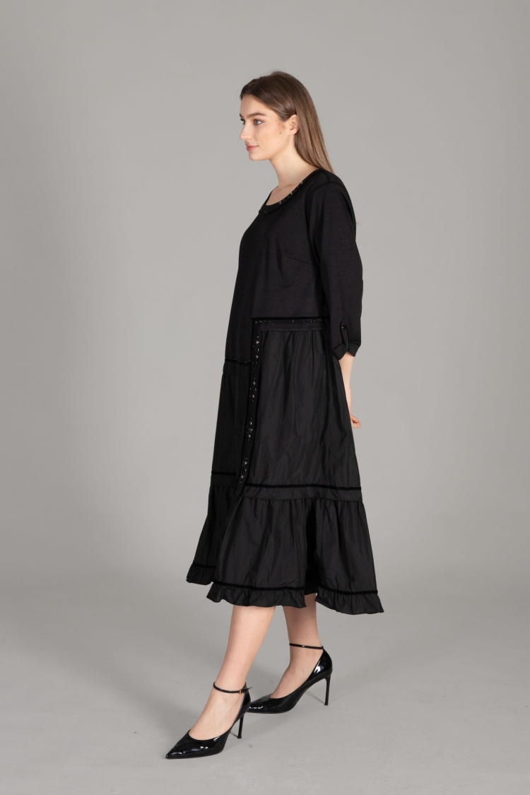 Round Neck Tatya Dress