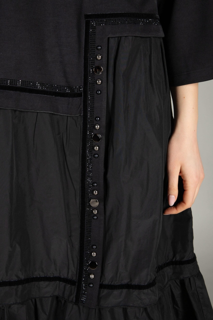 Round Neck Tatya Dress