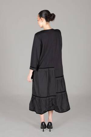 V Neck Tatya Dress - GUMANIZE - Globality Store - Women Clothes Wholesale Turkey