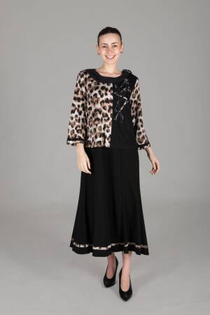 Boat Neck Knitted Dress - GUMANIZE - Globality Store - Women Clothes Wholesale Turkey