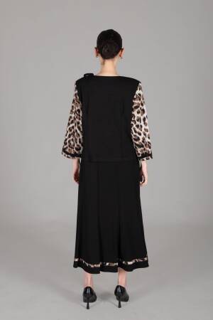 Boat Neck Knitted Dress - GUMANIZE - Globality Store - Women Clothes Wholesale Turkey