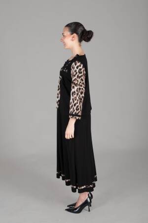 Boat Neck Knitted Dress - GUMANIZE - Globality Store - Women Clothes Wholesale Turkey